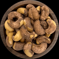 بادام هندی دواتیشه(کاجو)نیم کیلویی