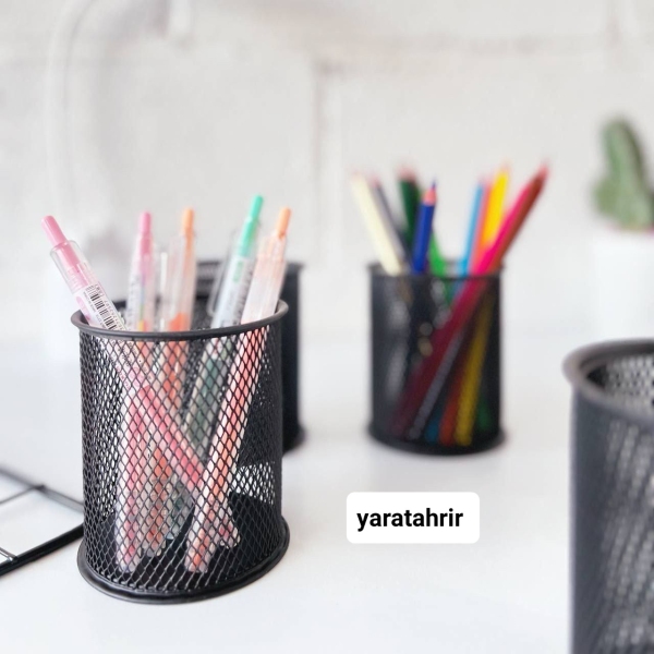 جاقلمی توری فلزی مشکی