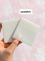 استیک نوت شفاف سفید شاینی