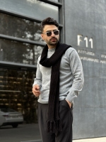 شال گردن بافت پنبه