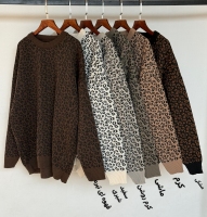 شومیز بافت پلنگی