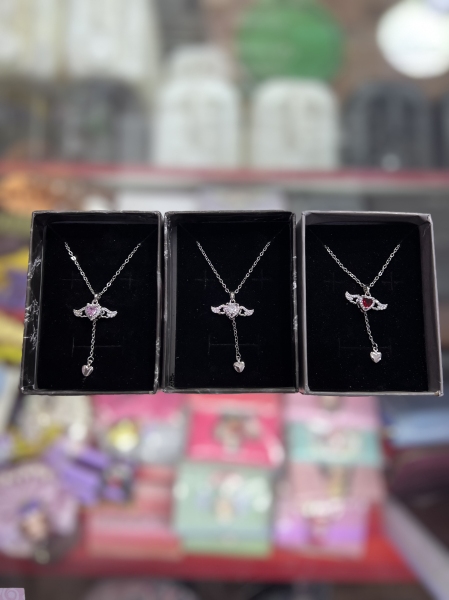 پلاک زنجیر بال فرشته