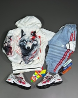 بادگیر گرگ زخمی