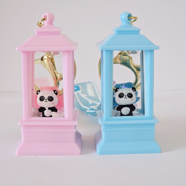 جاکلیدی فانوس چراغ دار پاندا