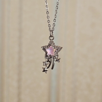 گردنبند استیل ستاره ای