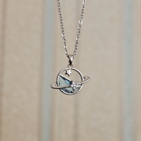 گردنبند استیل کهکشانی