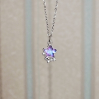 گردنبند استیل ستاره کهکشانی