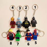 جاکلیدی لگو شخصیت قهرمانان