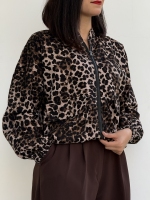 بامبر کتان پلنگی