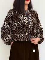 بامبر کتان پلنگی