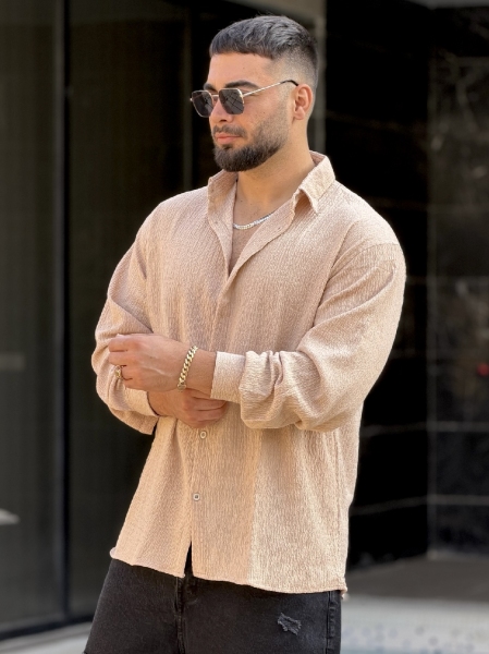 پیراهن بالنی ZARA نسکافه ای