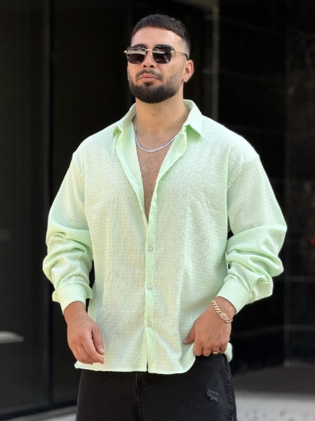 پیراهن بالنی ZARA سبز پاستیلی