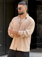 پیراهن بالنی ZARA نسکافه ای