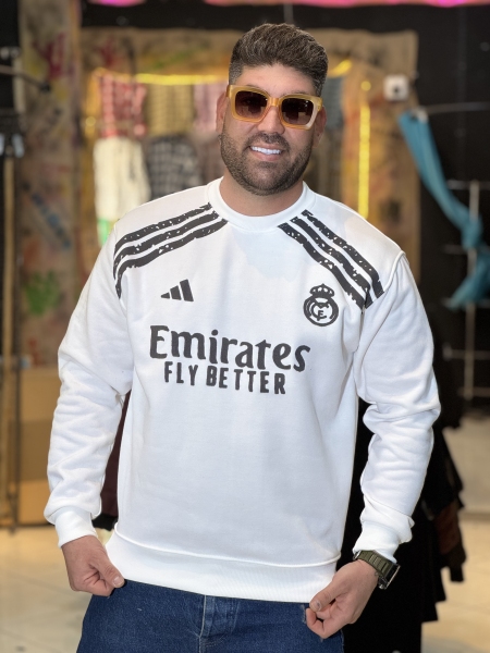 کیت ورزشی فلای امارات دورس با کیفیت دورس 3نخ