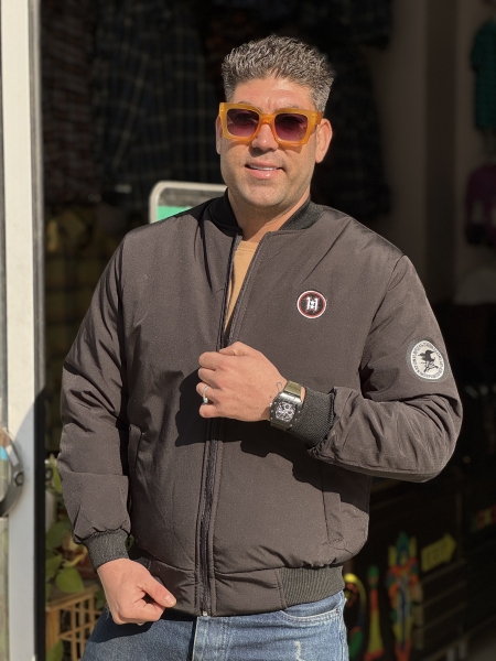 کاپشن ضد آب کاپشن بادگیر کاپشن خلبانی ترند