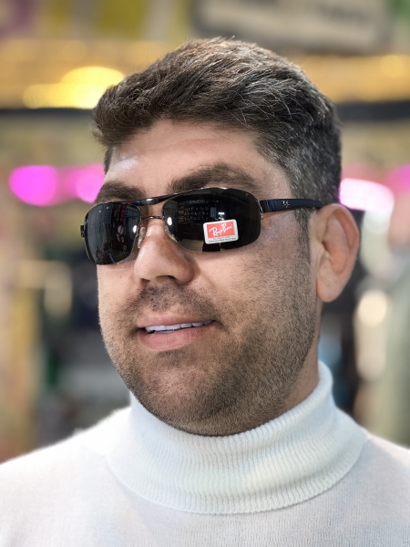 عینک خلبانی مدل Ray-Ban (سنگ یو وی 400)