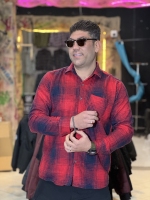 پیراهن پشمی شکت پشمی شکت موهر