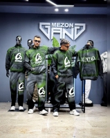 ست بالنسیاگا مشکی سبز