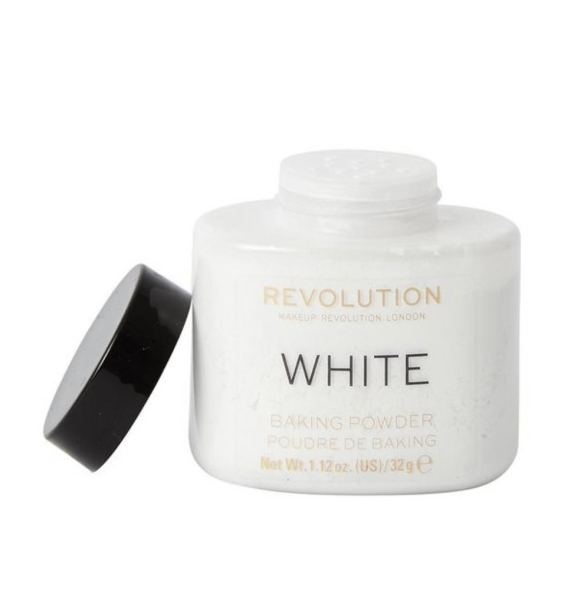 پودر بیک روولوشن سفیدبیرنگ