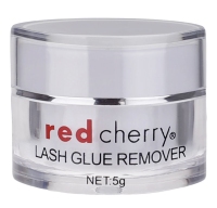 پاک کننده چسب مژه مصنوعی رد چری