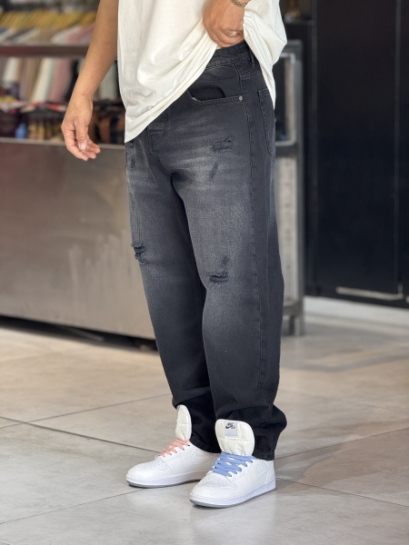 شلوار نیم بگ