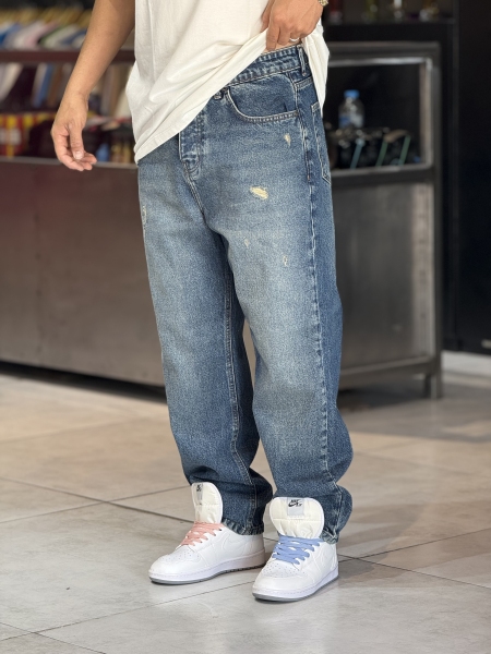 شلوار نیم بگ