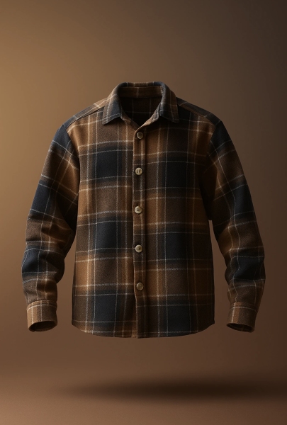 پیراهن پشمی