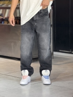 شلوار جین نیم بگ