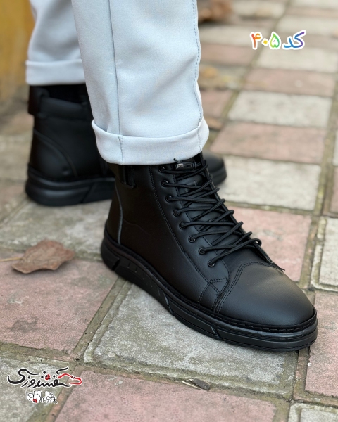 نیم بوت مردانه