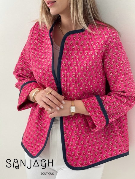 کت پنبه دوزی 2 رو