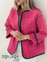 کت پنبه دوزی 2 رو