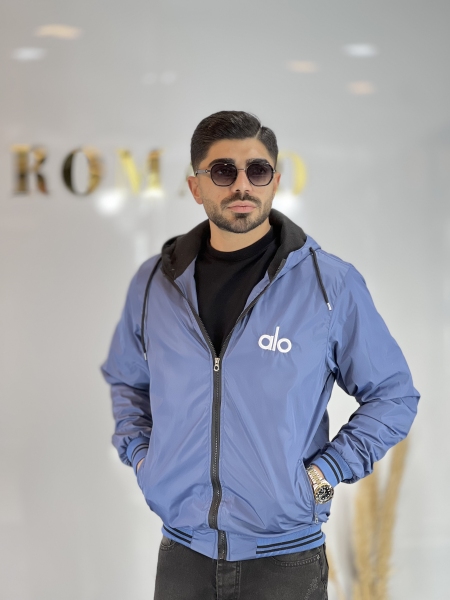 سویشرت داخل خز Alo بنفش