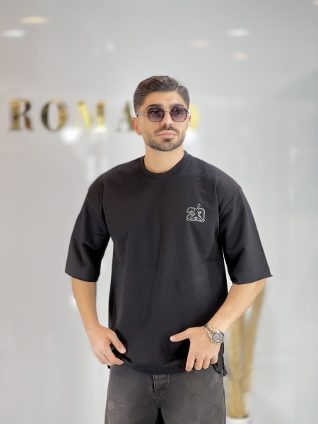 تیشرت دونخ پاییزه Jordan مشکی