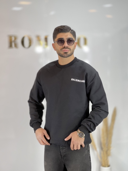 دورس سه نخ چاپ بالن ساده مشکی