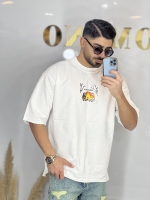 تیشرت دونخ پاییزه Winter سفید