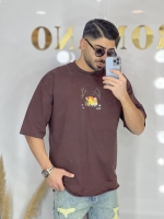 تیشرت دونخ پاییزه Winter موکا