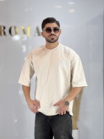 تیشرت دونخ پاییزه Jordan کرمی