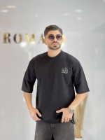 تیشرت دونخ پاییزه Jordan مشکی