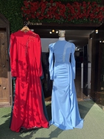 پیراهن برفین