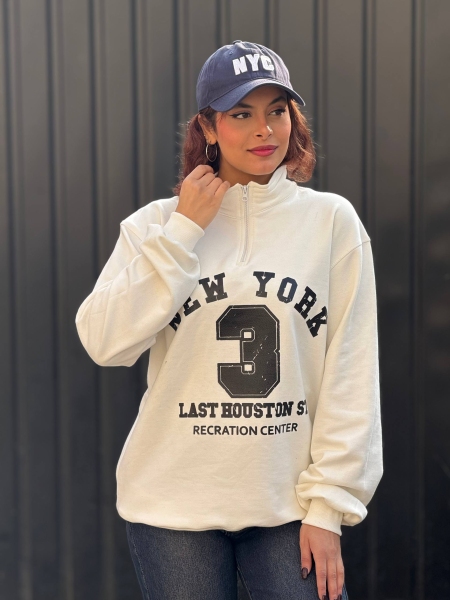 دورس نیم زیپ چاپی