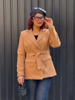 پالتو فوتر جیب پاکتی آستردار