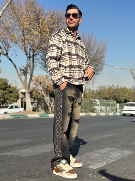 پیراهن پشمی