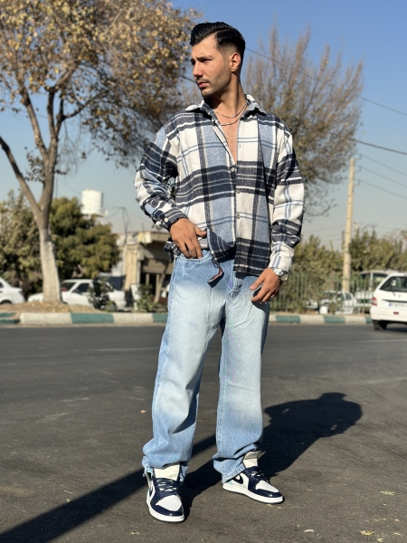 پیراهن پشمی