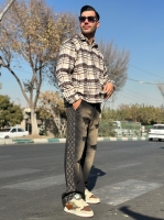 پیراهن پشمی