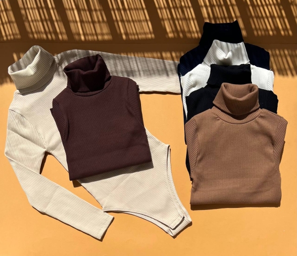 بادی یقه اسکی