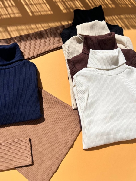 بلوز یقه اسکی