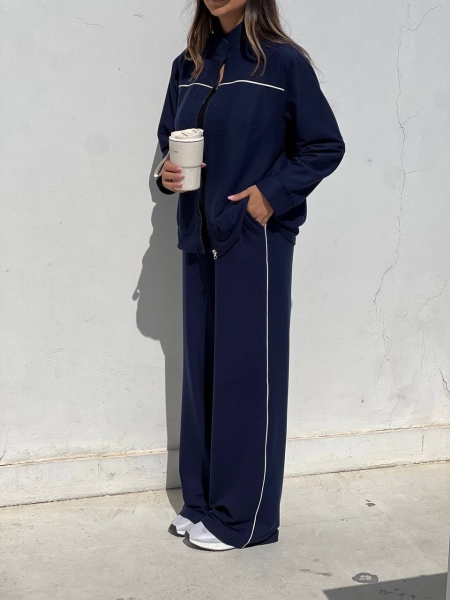 ست بامبر شلوار مودال