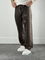 نیم بگ جین کثیف شور کد 687