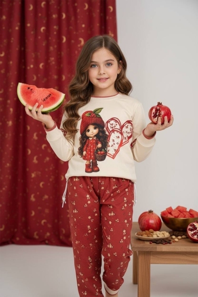 کراپ شلوار دخترانه یلدایی