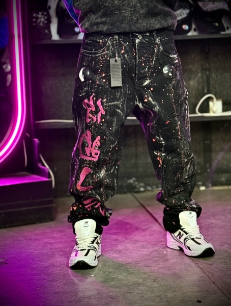 مام اورجینال تمام گلدوزی و کاستوم